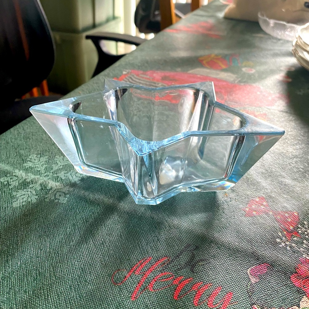 Angel by Thierry Mugler Crystal Candle/Votive Holder.